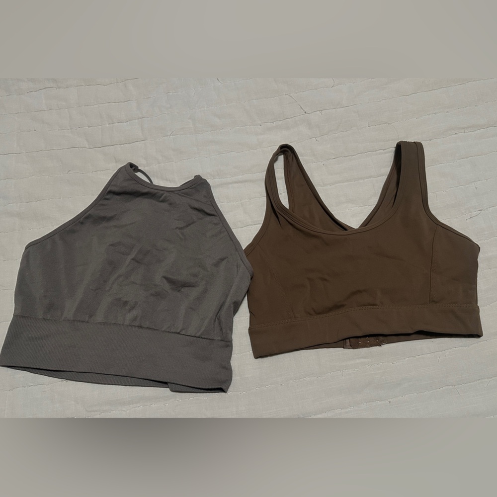 NVGTN taupe & mocha bras